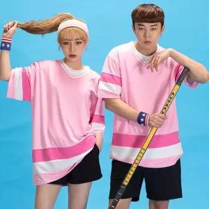 하키반티 2컬러파이널하키반티 아무 단체티 럭비티