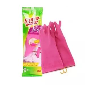 3M 편리한고리형고무장갑(중)(M) 이 사무 생활 정리