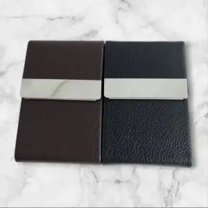 TLGO고급 명함케이스 카드케이스 가죽명함지갑 2Color 명함케이스 남자명함지갑