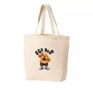 에코백 토트백 챗지피티 곰돌이 BEAR 테디베어 7번 그림 프린팅티셔츠 그래픽티셔츠