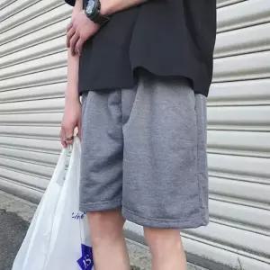 남성 해외여행 편한 면 반바지 캐주얼 드레 린넨