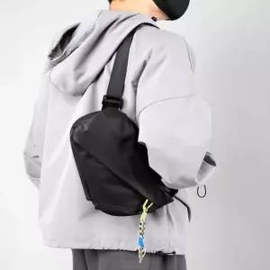 컴포트 크로스오버 슬링백 캐주얼 바디백 보조가방