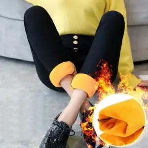 [mbmu9T_66]밴딩바지 히트 웜 기모 레깅스 LED-716