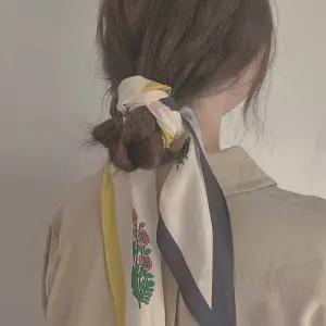 여자 헤어 액세서리 반다나 미우 쁘띠 미니 이쁜예쁜