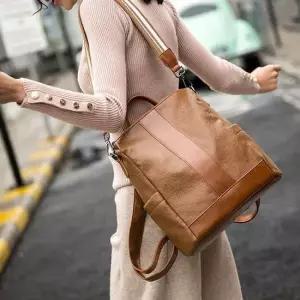 여성 데일리 직장인 캐주얼 대학생 백팩 가방 백팩 크로스백