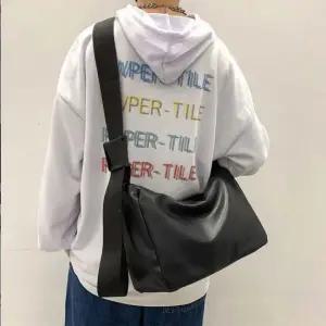 미니멀레더남녀공용크로스 에코백 크로스 토드백 에코백