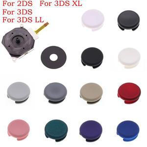 1세트 플라스틱 하드 썸 스틱 조이스틱 + 캡 패드 2DS 3ds xl  3DS XL LL/ LL