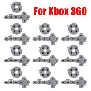 1/5/10 세트 xbox호환 360 무선 컨트롤러 접촉 버튼 D 패드 수리 부품 용 전도성 고무 실리콘
