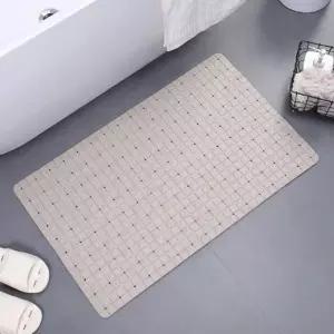 이 논 욕실 주방 PVC 발매트 카키 화장실 PVC주방매트