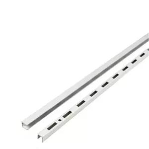 K-6976 선반기둥 60cm(2개입) 이우 스텐 벽걸이 철재