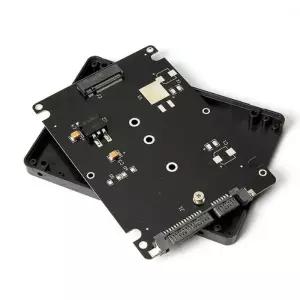 이 M.2 NGFF SSD to SATA 컨버터 케이스타 NFGG