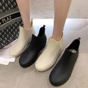여자장화 레인부츠 미들부츠 장마철신발 위 작업화