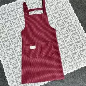 카페 공방 주방 앞치마 예쁜앞치마 미우 작업용 쿠킹