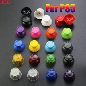 JCD 3D 아날로그 조이스틱 스틱  플스호환 컨트롤러용 엄지 캡  버섯 게임 헤드 로커 교체  2 개