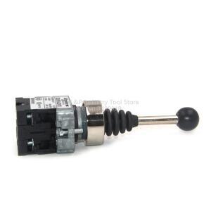 기존 Schneider Electric Control 22mm XD2PA22CR 조이스틱 컨트롤러 2 위치 자체 재설정 크로스 로커
