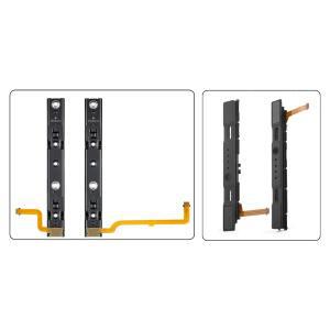 Nintendo호환 Switch/Switch OLED 콘솔 조이콘호환 수리 부품용 왼쪽 및 오른쪽 슬라이드 레일 교체
