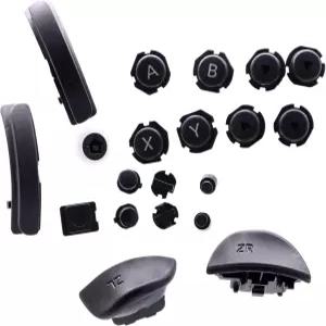 Deal4GO 풀 버튼 L R ZL ZR A B X Y SR SL 홈 및 캡처 트리거 교체 닌텐도 스위치 OLED 조이콘 컨트롤러 -