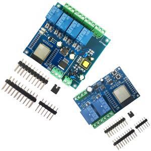 ESP32 릴레이 모듈 AC/DC 전원 공급 WiFi 블루투스 BLE 2채널/4채널 2차 개발 보드