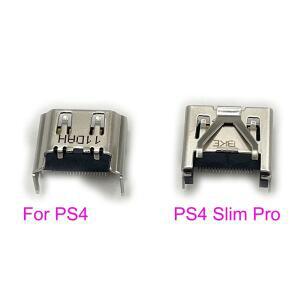SONY호환 PlayStation 4 플스호환 Old Fat & Slim Pro 콘솔 인터페이스용 교체 HDMI 호환 포트 디스플레이