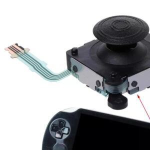 PSV2000 PSVITA 20003D PS 3D용 교체용 아날로그 조이스틱 스틱 버튼  1개