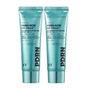 VT PDRN 에어 클라우드 선크림 50ml 2개