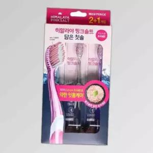 페리오 히말라야 핑크솔트 초극세모 칫솔 2+1