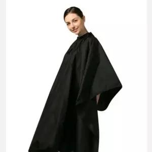 블랙 커트보 가운 컷트보 미용실 미용 이발가운 헤어 SNM 커트보 미용실가운 미용커트보