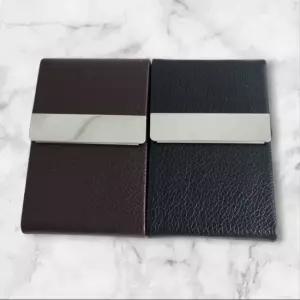 TLGO고급 명함케이스 카드케이스 가죽명함지갑 2Color 명함케이스 남자명함지갑