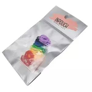 헤어링 머리끈 밴드 팁 50P 파스텔 헤어끈 소 고무줄 SNM 머리고무줄 헤어끈 고무줄