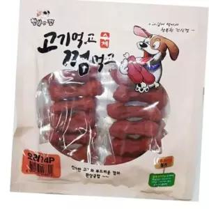 강아지 개껌 치석제거 치아건강 간식 14P 오리