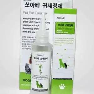 쏘아베 귀세정제 강아지목줄 대형견목줄 개목줄 120ml