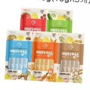 강아지츄르 메타멍스75g(15gX5개) 짜먹는 간식 스틱