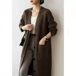 [mkKXpR_66]니트 코트 루즈핏 스웨터 가디건 326