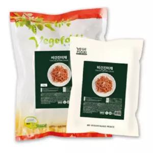 진미채 냉동 쫄깃 매콤한 비건 1kg