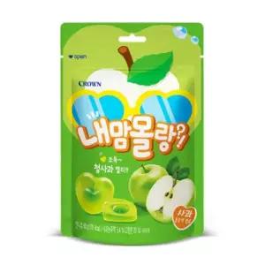 크라운 내맘몰랑 청사과 50g X 10개