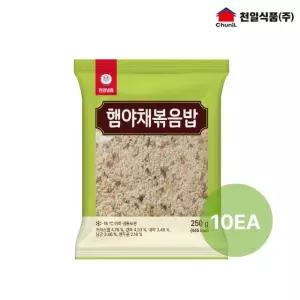 천일식품 햄야채볶음밥 250g x 10봉