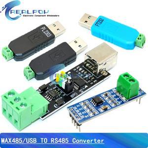 USB 2.0-TTL RS485 직렬 변환기 어댑터 FTDI 모듈 FT232RL 이중 기능 보호 TTL Turn RS - MAX485