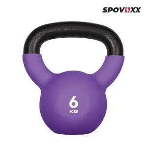 스포빅스 네오프렌 케틀벨 6kg 케틀벨 코어단련용품