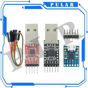 CP2102 USB 2.0-UART TTL 5PIN 커넥터 모듈 직렬 변환기 STC FT232 CH340 PL2303 aduino 용 마이크로 교체