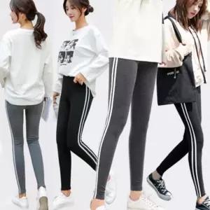 [mbMzGd_66]면 두줄 기본 학생레깅스 레깅스