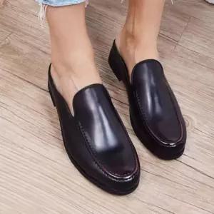 고급 뮬슈즈 데일리 정장 블로퍼 신상 구두 신발 뮬구두
