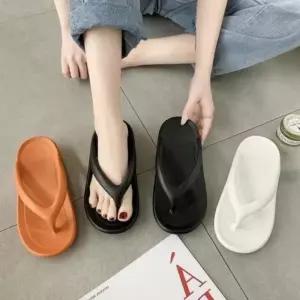 [라일리] Rly 슬리퍼 슬리퍼 여성 플랫폼 플립플랍 커플 키높이