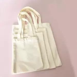 [라일리] Rly 미니가방 캔버스백 무지 20x25cm 패브릭