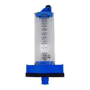 롤라켐 570351-T 유량계 2인치 PVC 파이프 수평 설치물 탑 마운트 40？140 GPM PVC/갈브 - 수영장의 정확한