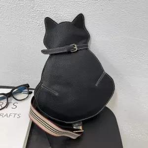 [라일리] Rly 고양이 캐릭터 슬링백 백팩 경량 데일리 크로스백