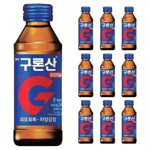 [하프클럽/셀러허브 식품]영진 구론산 오리지날 150ml x 10병