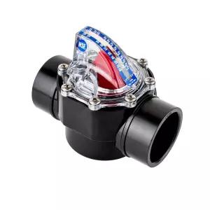 H2 유량 제어 FV-C FlowVis 2 x 2.5인치 풀 유량계 및 체크 밸브 완성