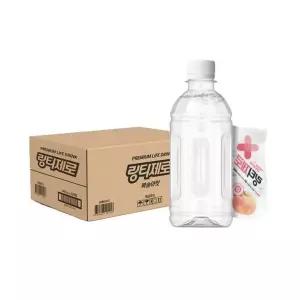 [하프클럽/셀러허브 식품]링티 제로 복숭아맛 무라벨 340ml 20개
