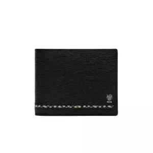닥스 ACC DBWA4F623BK-IT 남성 반지갑 블랙 체크 라인 포인트 소가죽 DBWA4F623 LE1217039425