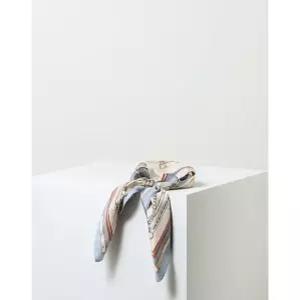 닥스 ACC DCSC4F703B1-JE 여성 롱스카프 [SILK100]블루 DD체인 스카프링 세트 DCSC4F703 LE1217199495